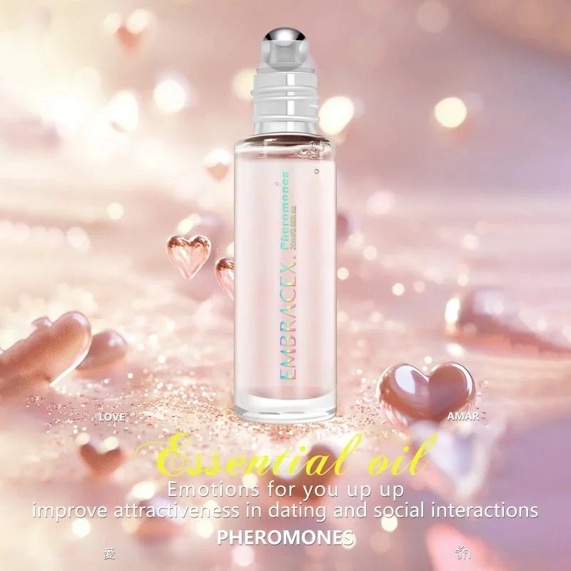 Perfume Fragrance Oil - 10ml*2 Bottles=20Ml Pheromone Essential Oil, Pheromone