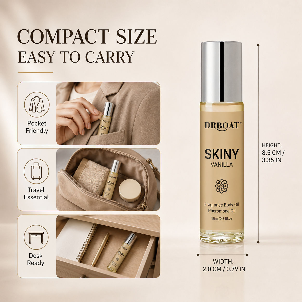 Men Roll On Fragrance Oil, Ski - Perfume Fragrance Oil review and price
