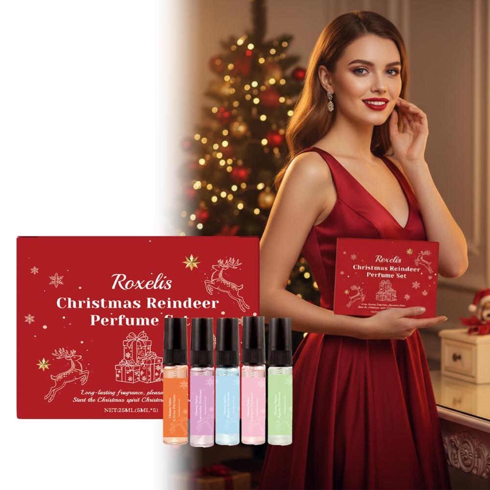 Christmas Perfume Gift Set 12  - The Collection Perfume Fragrance review and price