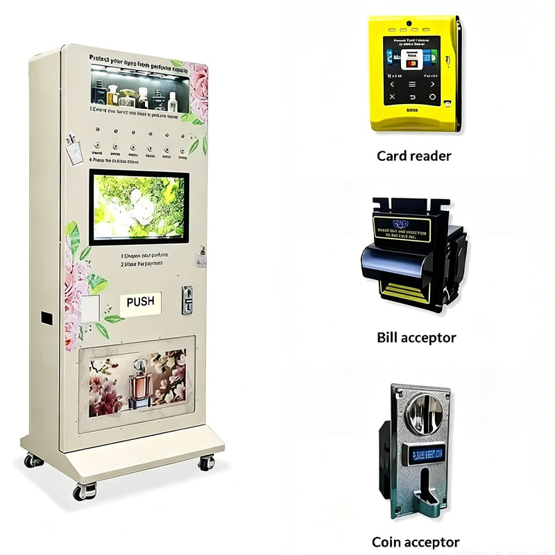 Perfume Tester Vending Machine - Perfume Fragrance Sale review and price