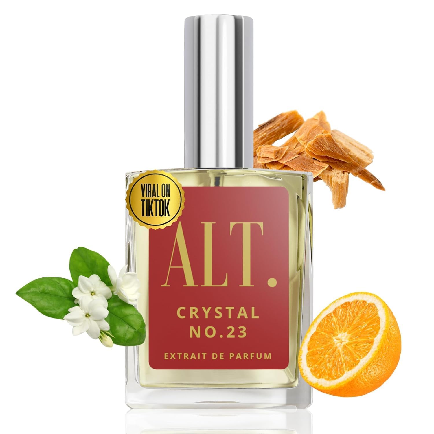 ALT. FRAGRANCES Crystal No. 23 - Perfume Alcohol Fragrance review and price