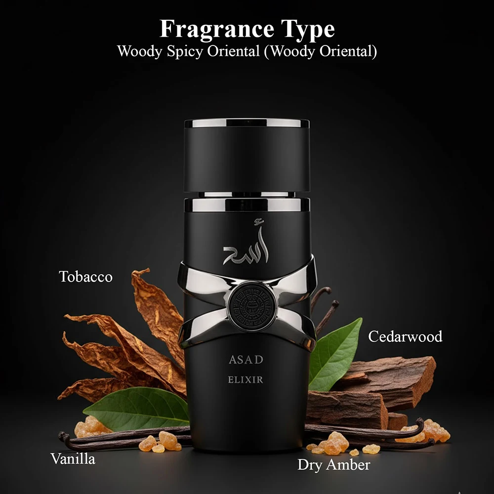 Asad Elixir Men EDP Perfume 10 - Perfume Alcohol Fragrance review and price