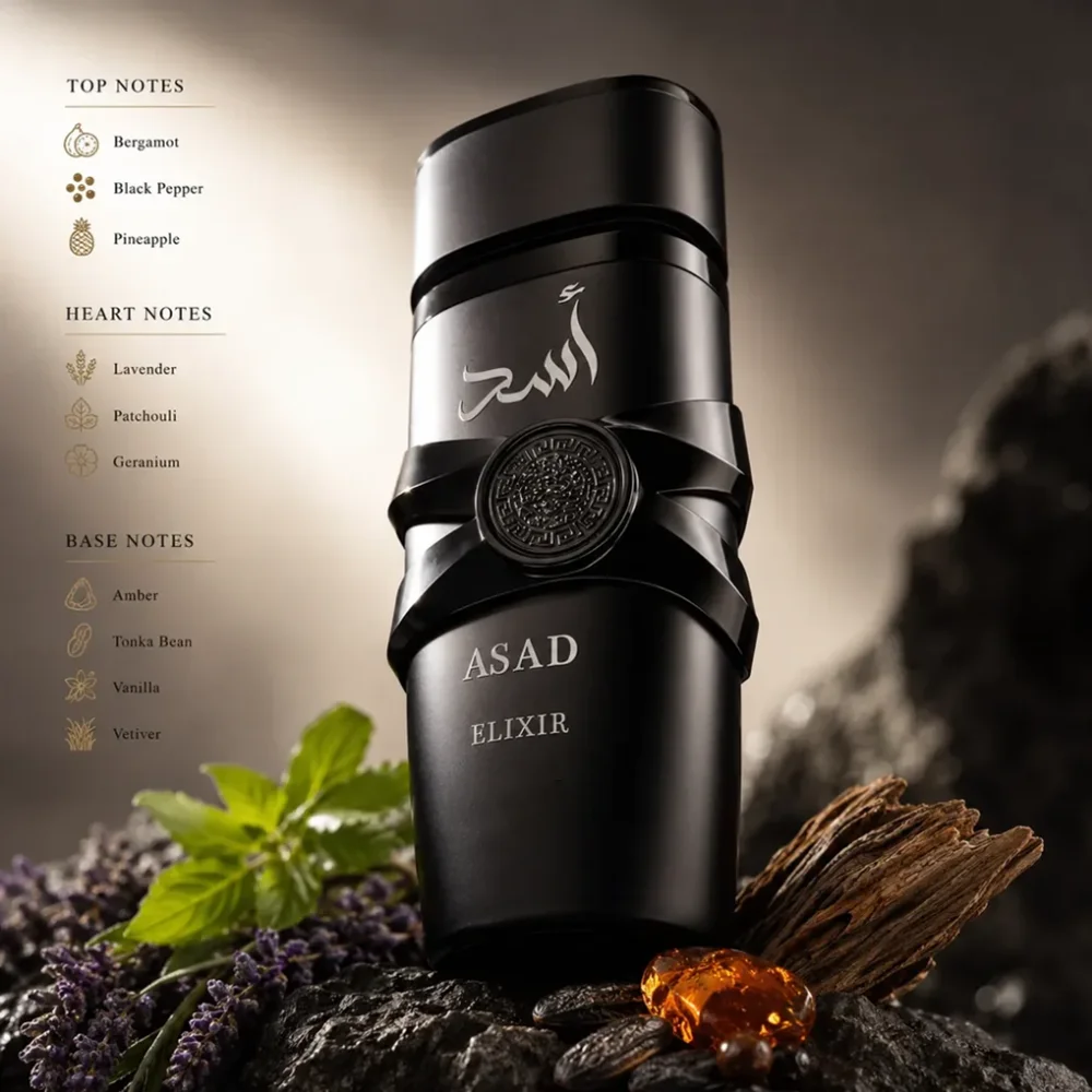 Asad Elixir Men EDP Perfume 10 - Perfume Alcohol Fragrance review and price