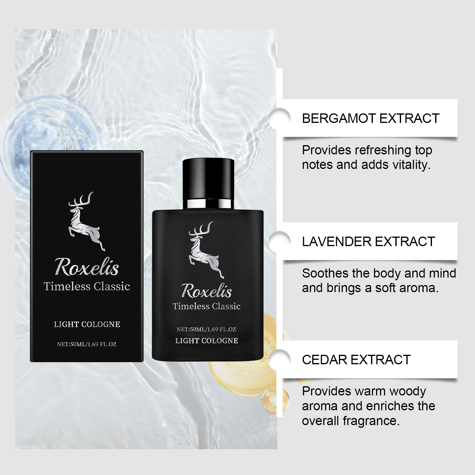 Charm Classic Cologne For Men  - Perfume Alcohol Fragrance review and price