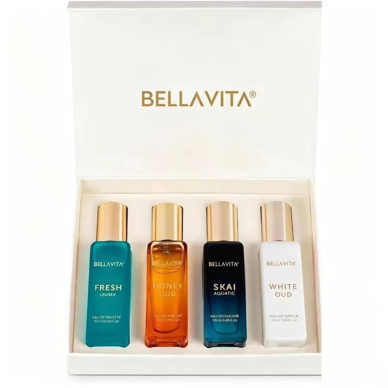 20MLx4 Unisex Mini Perfume Set - The Collection Perfume Fragrance review and price