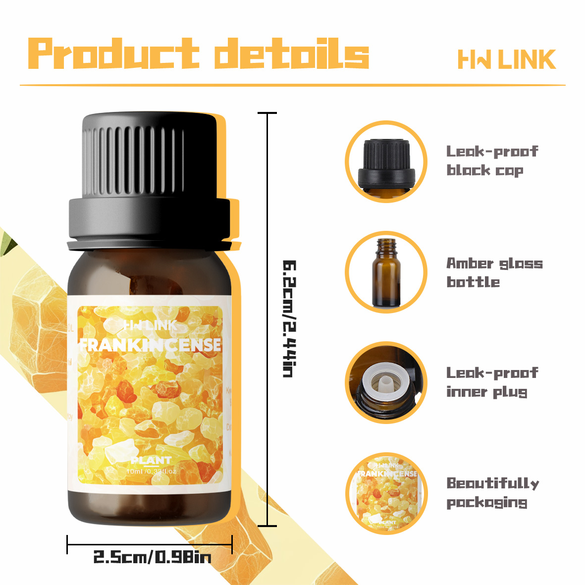 Frankincense Essential Oil 10m - Perfume Fragrance Oil review and price