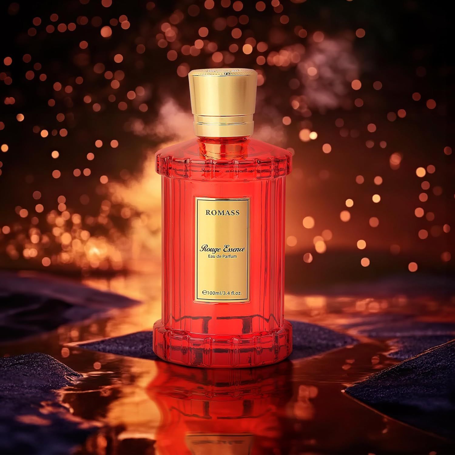 ROMASS Rouge Essence Vintage R - Perfume Alcohol Fragrance review and price