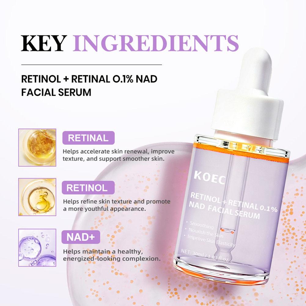 Retinol Retinal NAD Oil Bead F - The Ordinary Serum Hyaluronic Acid review and price
